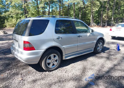 2005 Mercedes-Benz Ml 350 4Matic from USA, damaged, VIN 4JGAB57E65A559207